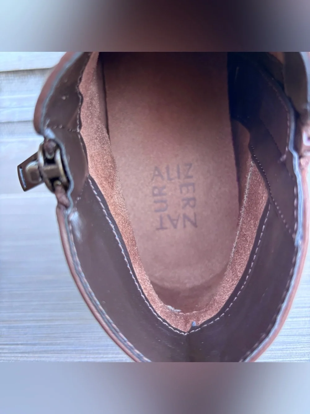 Naturalizer Claire Ankle Boots